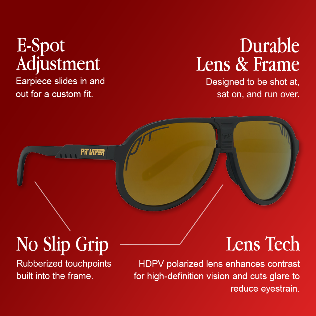 Pit Viper - The Exec Jethawk, HDPV Polarized