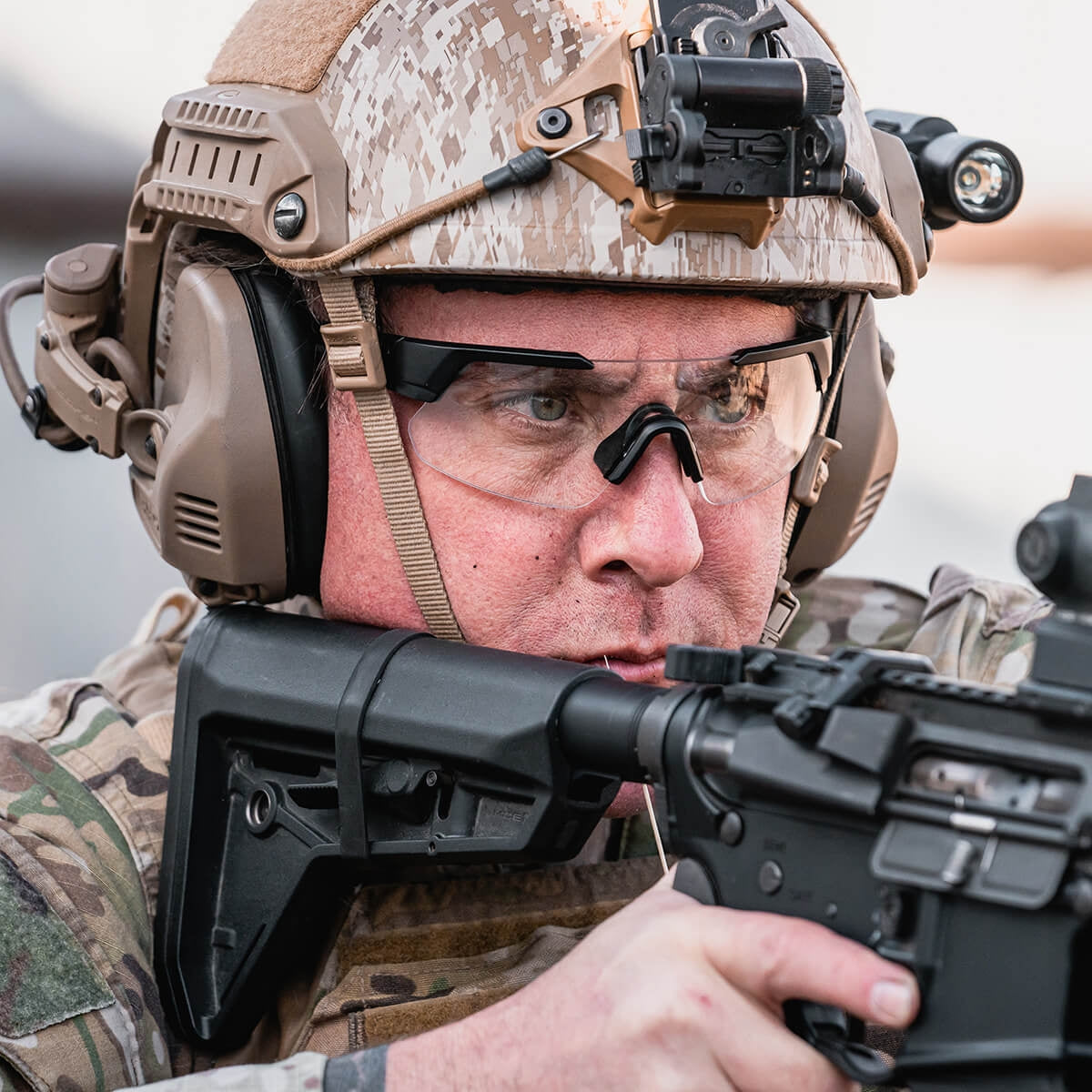 Magpul - Defiant Eyewear - Black Frame