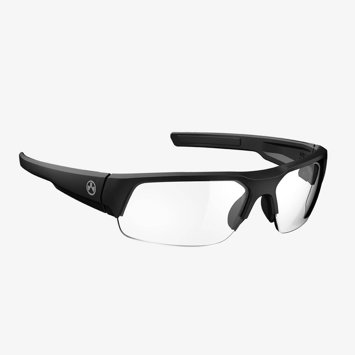 Magpul Helix Eyewear - Black Frame, Clear Lens