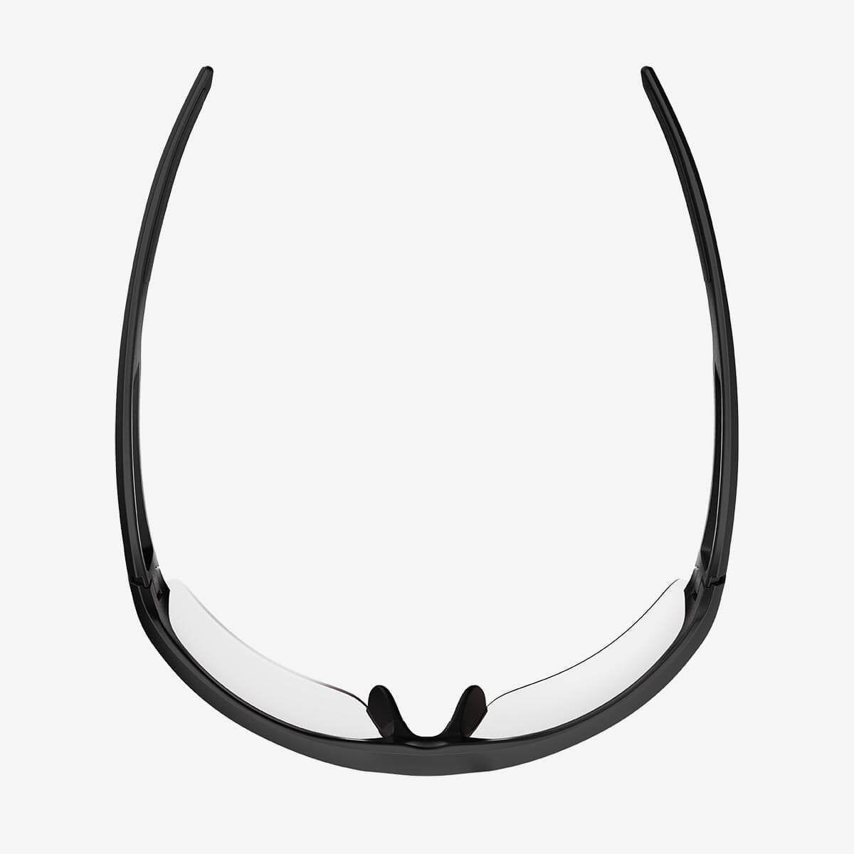 Magpul Helix Eyewear - Black Frame, Clear Lens
