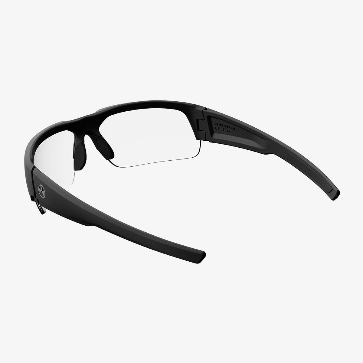 Magpul Helix Eyewear - Black Frame, Clear Lens