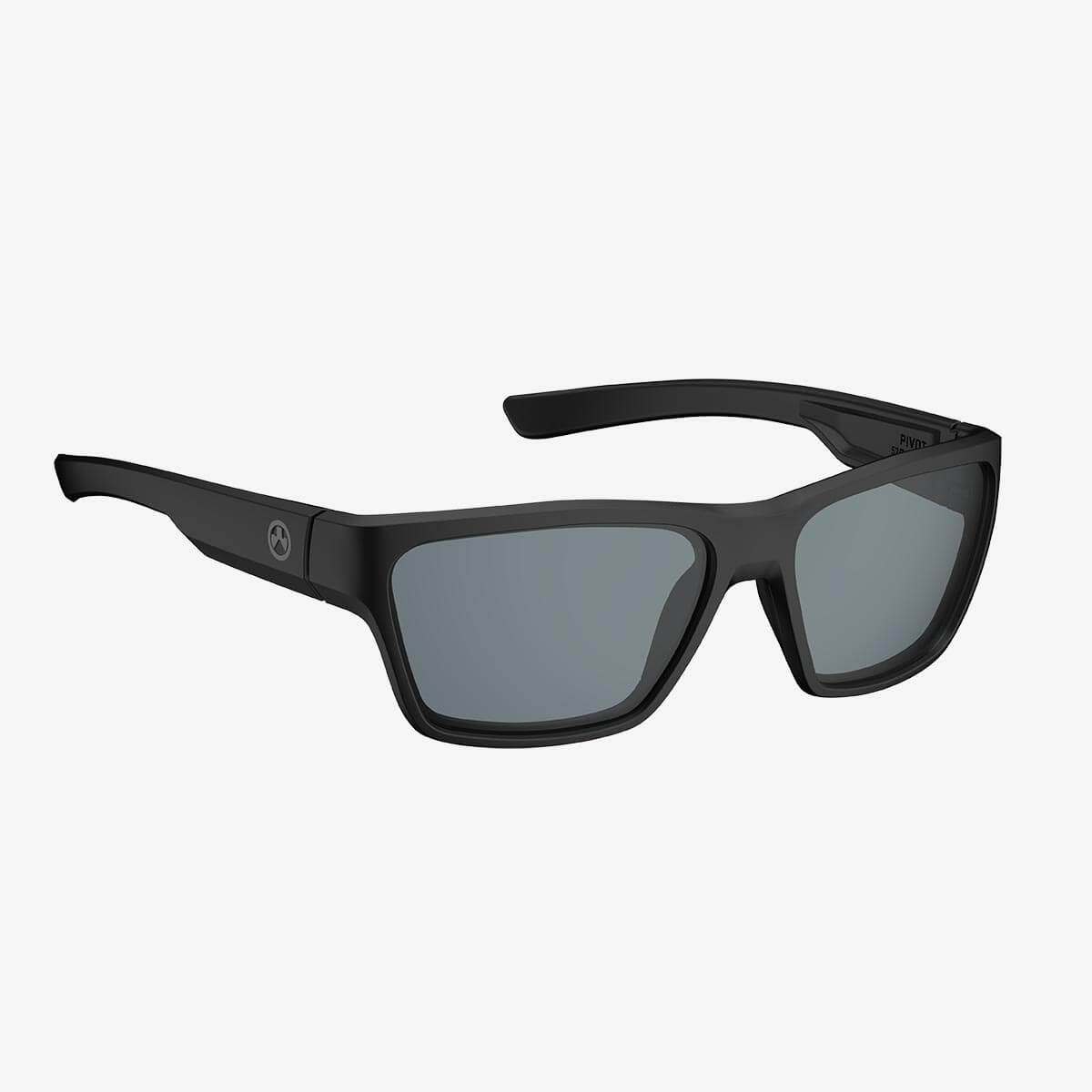Magpul - Pivot Eyewear, Polarized - Black Frame, Gray Green Lens