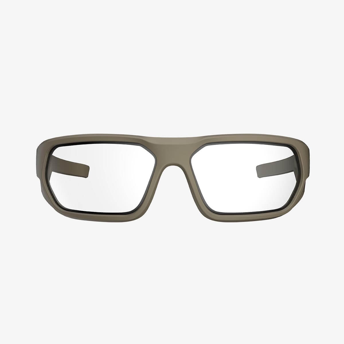 Magpul - Radius Eyewear - FDE Frame, Clear Lens