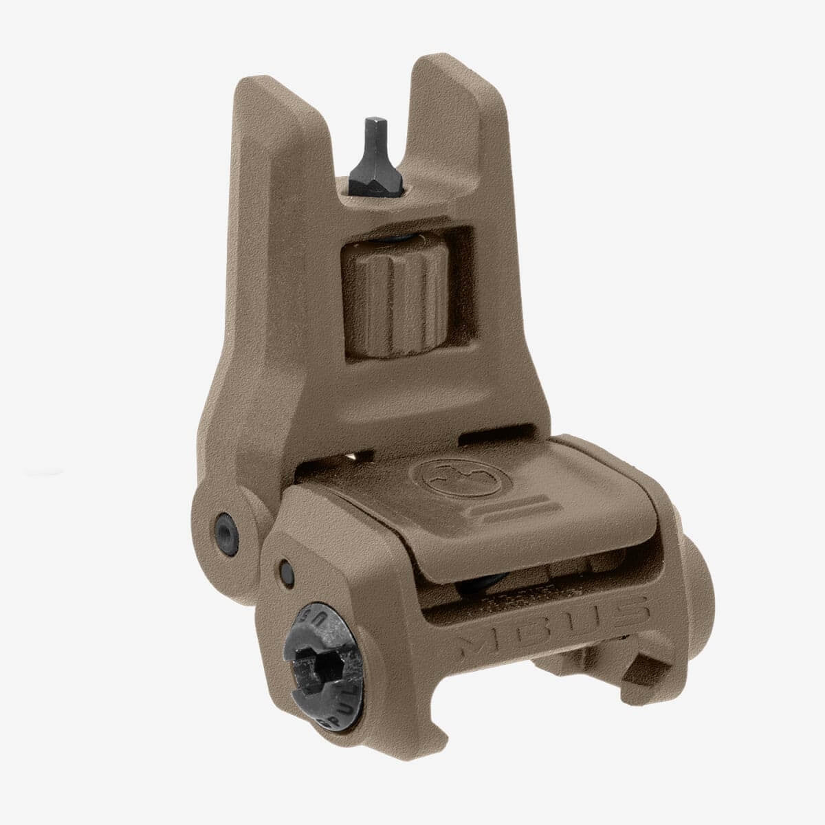 ศูนย์หน้า Magpul MBUS GEN 3 Front Sight ศูนย์เล็งหน้าพับได้ สำหรับปืน AR