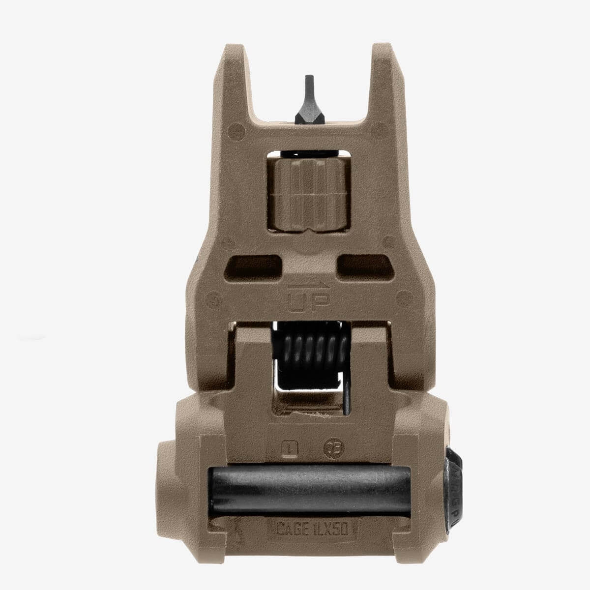 ศูนย์หน้า Magpul MBUS GEN 3 Front Sight ศูนย์เล็งหน้าพับได้ สำหรับปืน AR