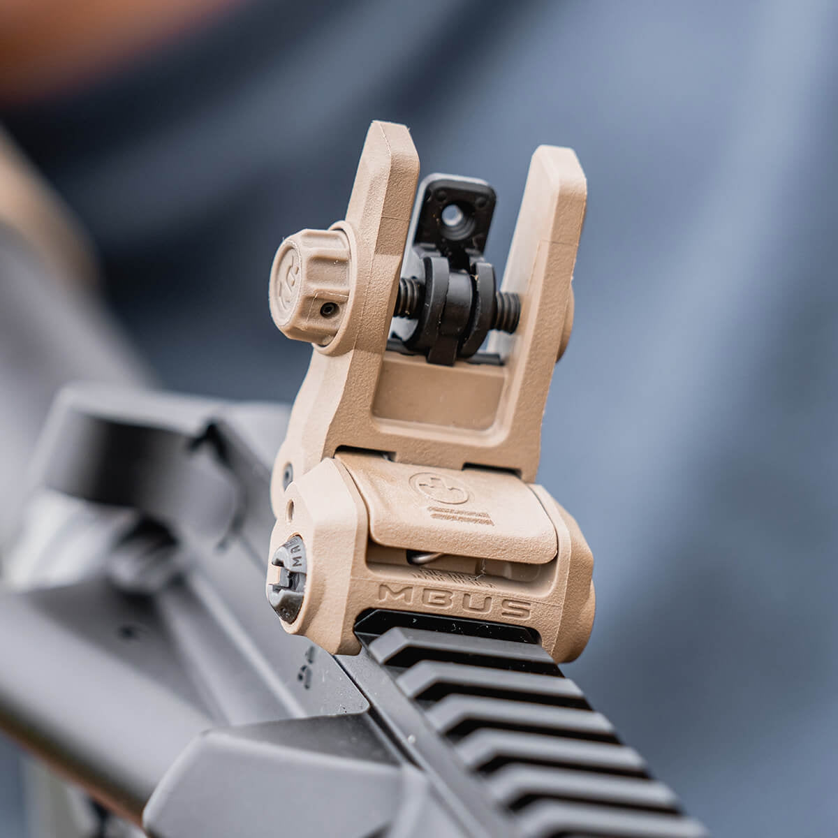 ศูนย์หลัง Magpul - MBUS GEN 3 Rear Sight ศูนย์เล็งหลังพับได้ สำหรับปืน AR
