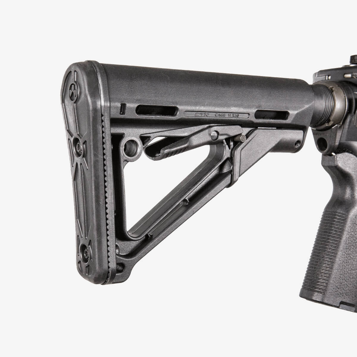 พานท้าย Magpul CTR Carbine Stock – Mil-Spec อุปกรณ์แต่งปืน สำหรับคาร์บิน