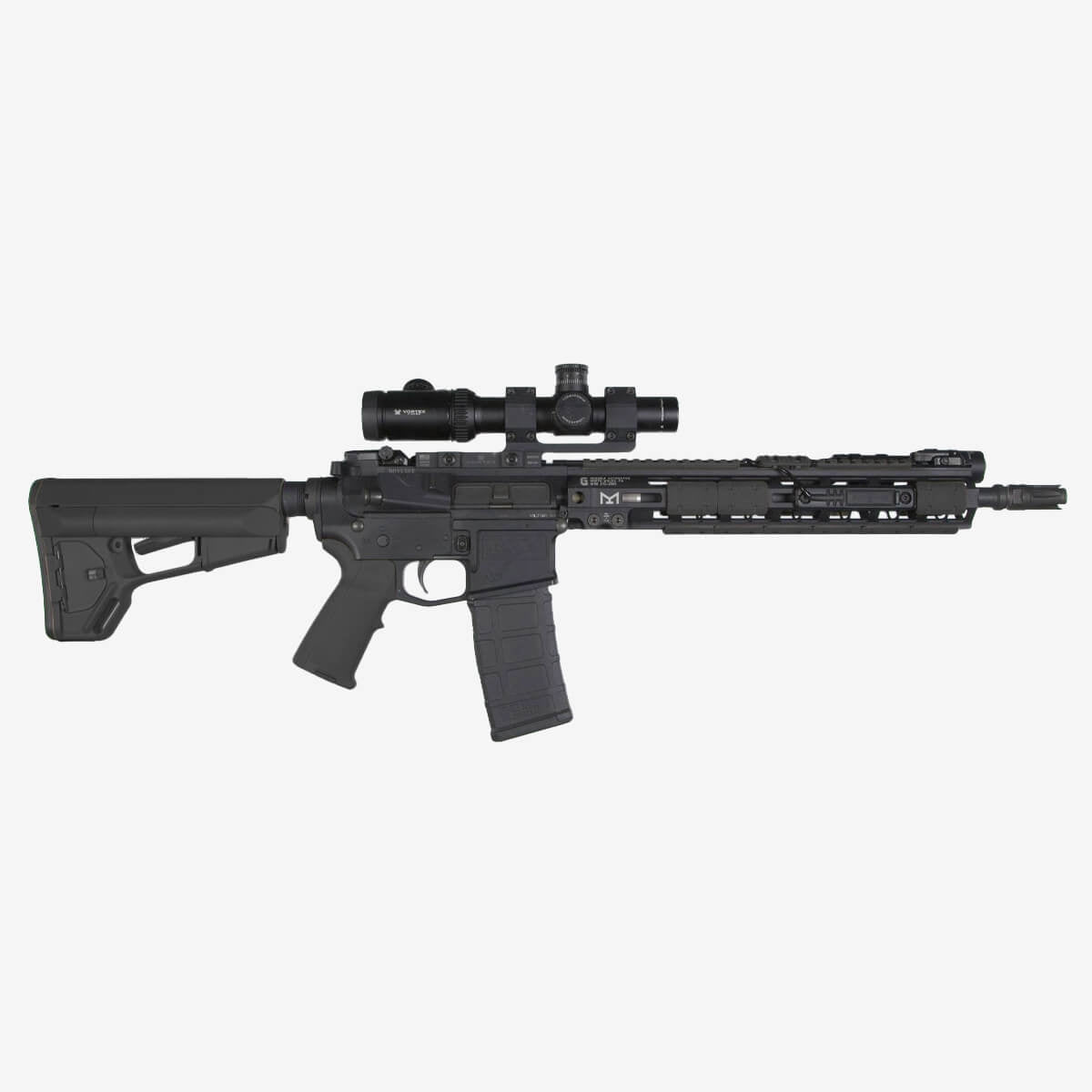 พานท้าย Magpul - ACS Carbine Stock - Mil-Spec พานท้าย สำหรับปืน AR15/M4