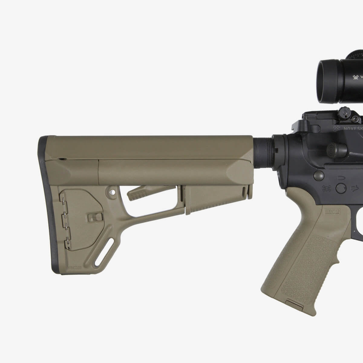 พานท้าย Magpul - ACS Carbine Stock - Mil-Spec พานท้าย สำหรับปืน AR15/M4