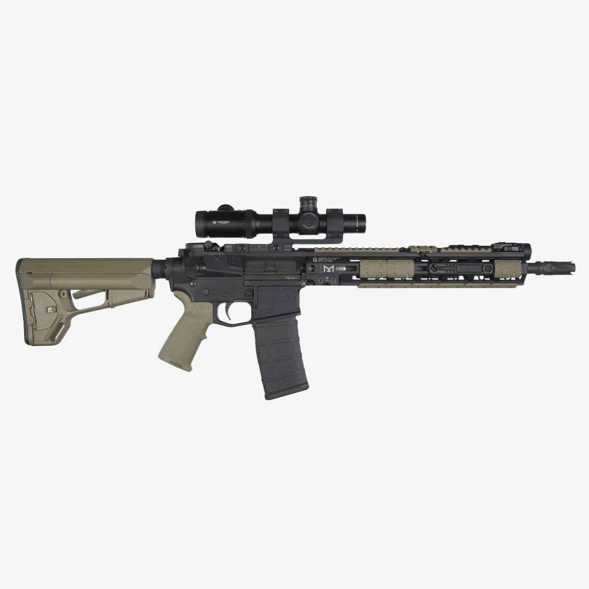 พานท้าย Magpul - ACS Carbine Stock - Mil-Spec พานท้าย สำหรับปืน AR15/M4
