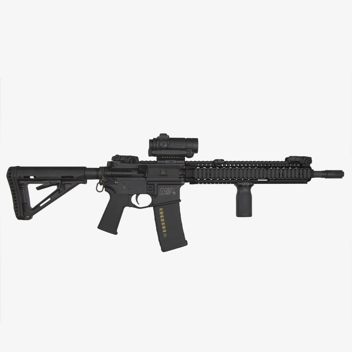 กริปมือ Magpul RVG Rail Vertical Grip อุปกรณ์แต่งปืน กริปมือตรง/ด้ามจับปืน