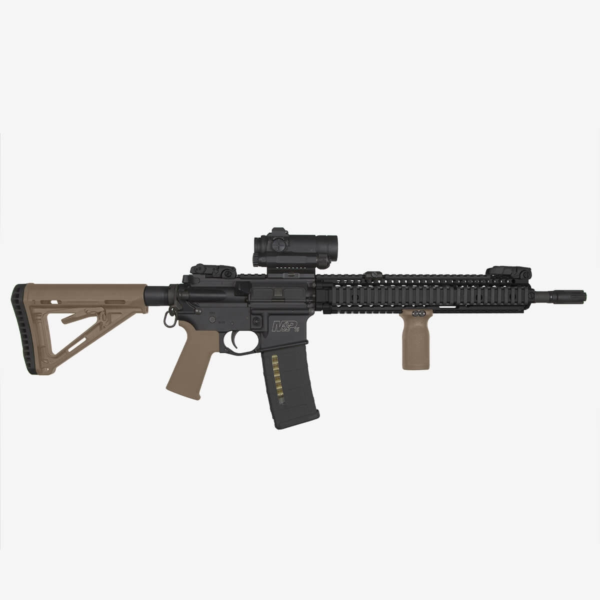 กริปมือ Magpul RVG Rail Vertical Grip อุปกรณ์แต่งปืน กริปมือตรง/ด้ามจับปืน