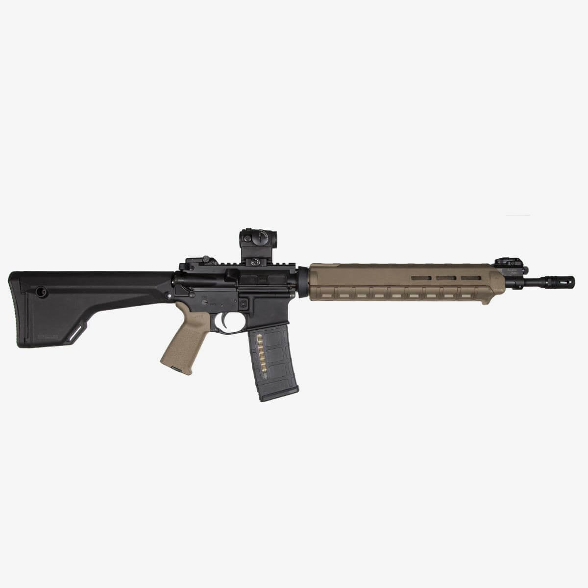 กริปมือ Magpul - MOE Grip – AR15/M4  อุปกรณ์แต่งปืน  กริปหลัง AR