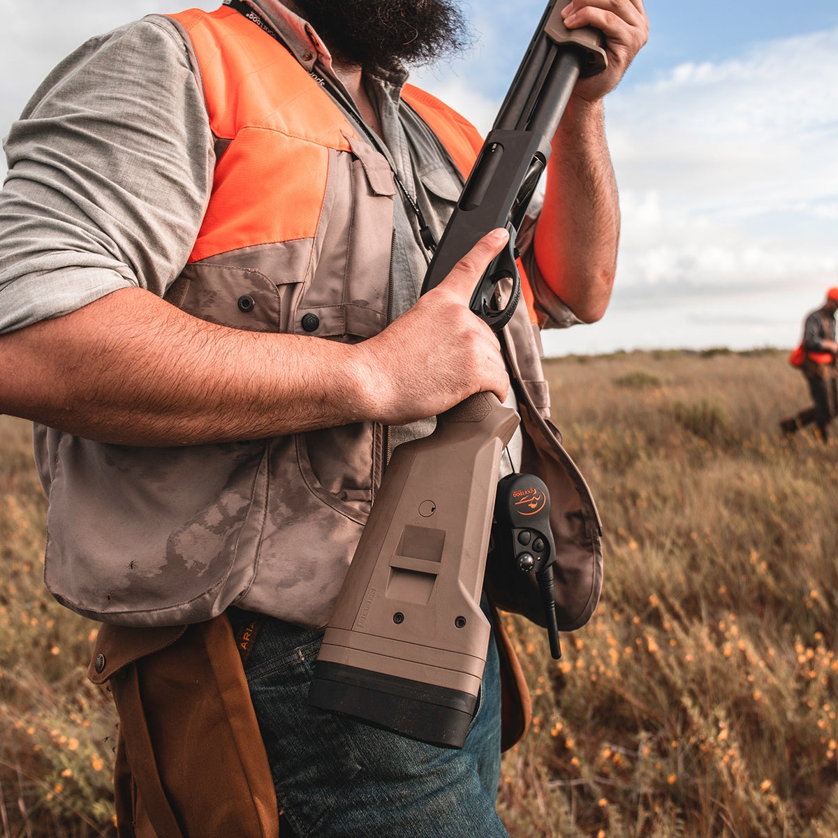 พานท้าย Magpul - SGA Stock – Remington 870 สำหรับปืนลูกซอง