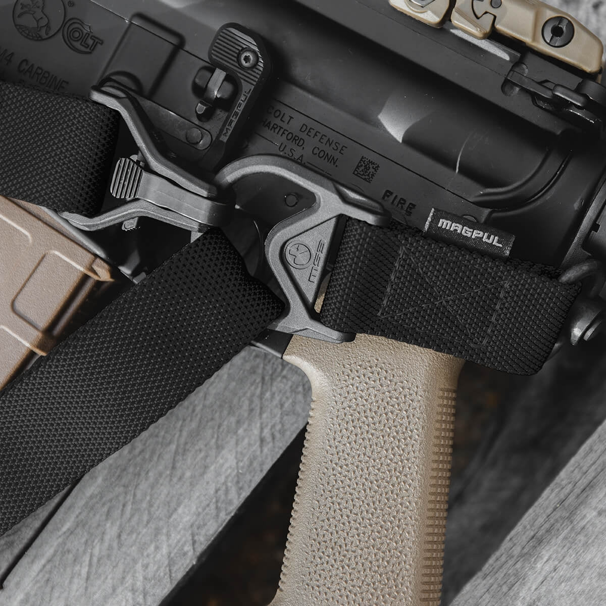 สายสะพาย 1 จุด Magpul - MS3 Single QD Sling GEN2 ฟังก์ชั่นสลับการใช้งาน
