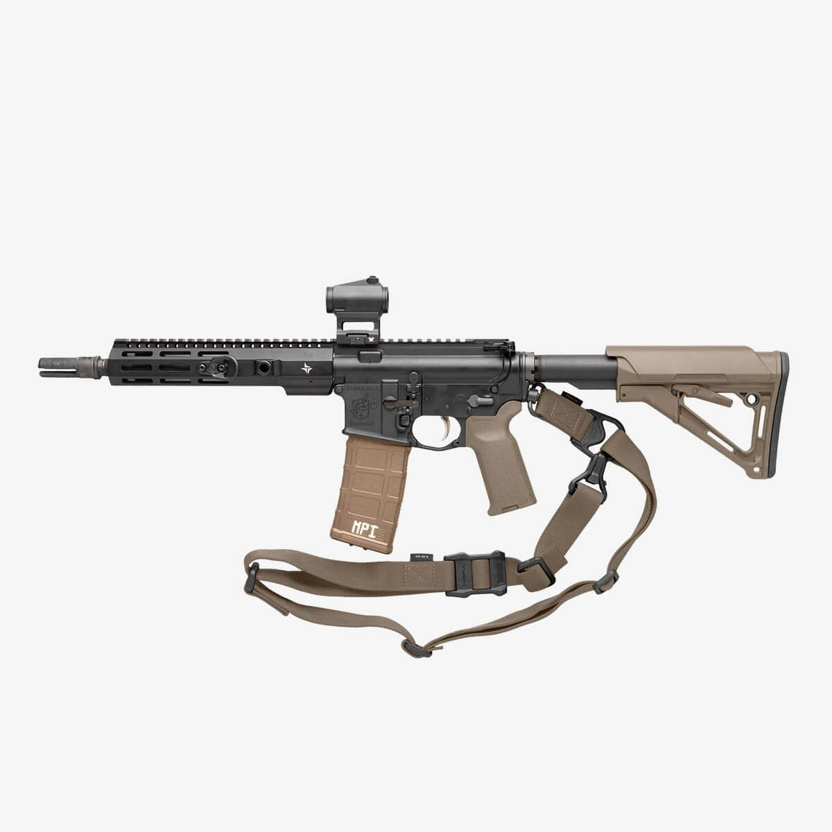สายสะพาย 1 จุด Magpul - MS3 Single QD Sling GEN2 ฟังก์ชั่นสลับการใช้งาน