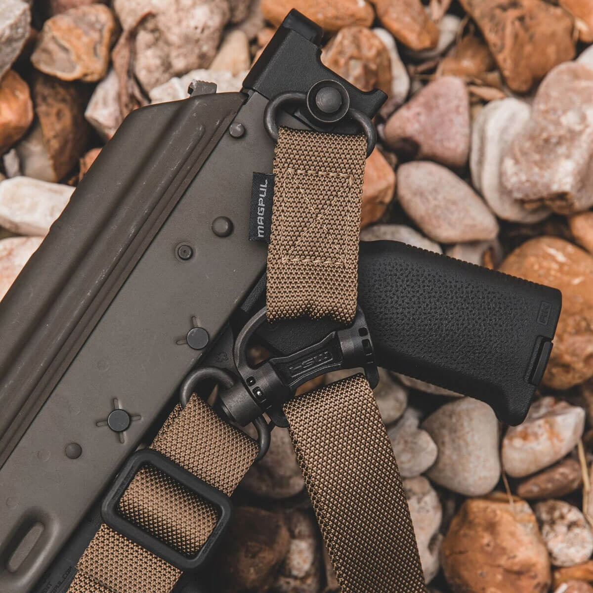 สายสะพาย 1 จุด Magpul MS4 Dual QD Sling GEN2 สายสะพายปรับระดับได้