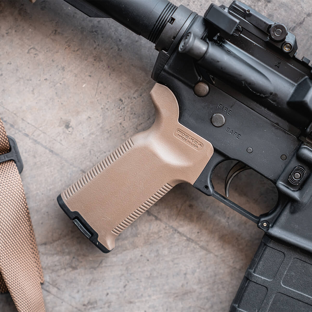 กริปมือ Magpul MOE-K2+ Grip - AR15/M4 อุปกรณ์แต่งปืน กริปหลัง AR