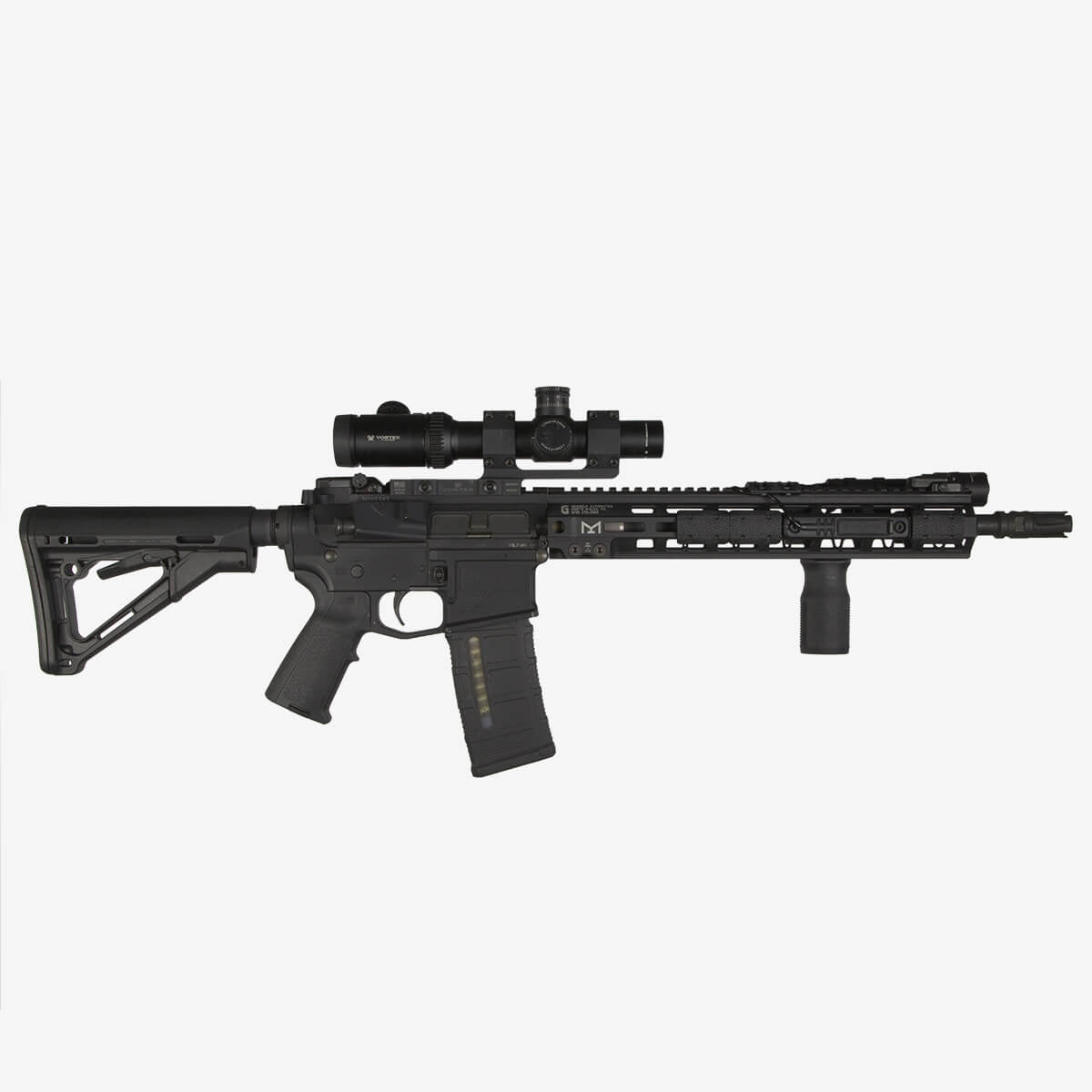 กริปมือหน้า Magpul M-LOK MVG - MOE Vertical Grip กริปมือแบบตั้งตรง ตามหลักสรีรศาสตร์