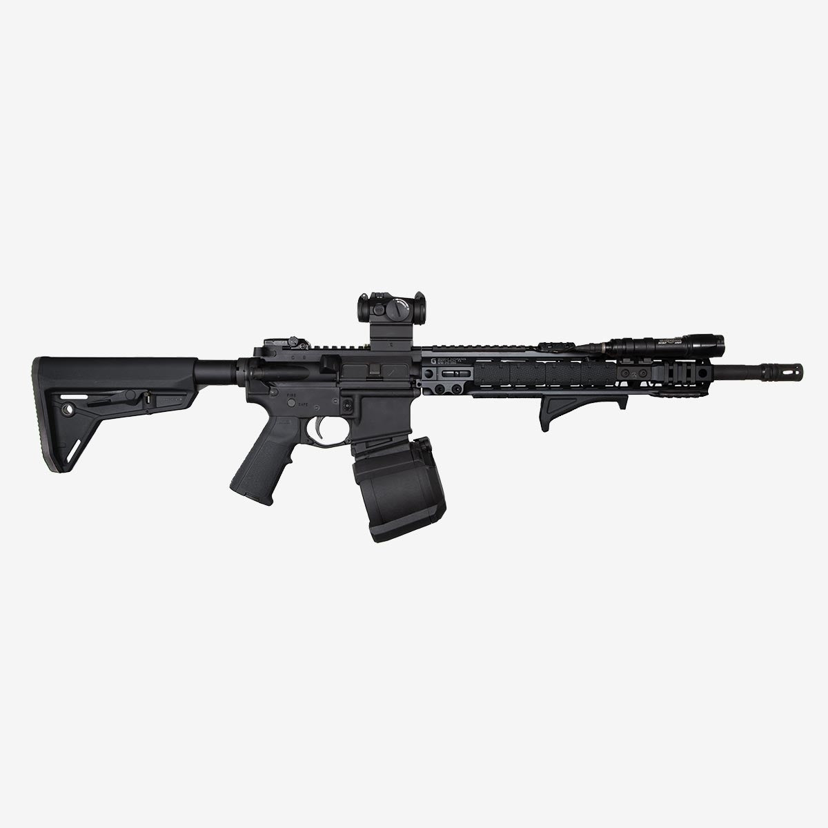 กริปมือหน้า Magpul - M-LOK AFG - Angled Fore Grip กริปมือ น้ำหนักเบา
