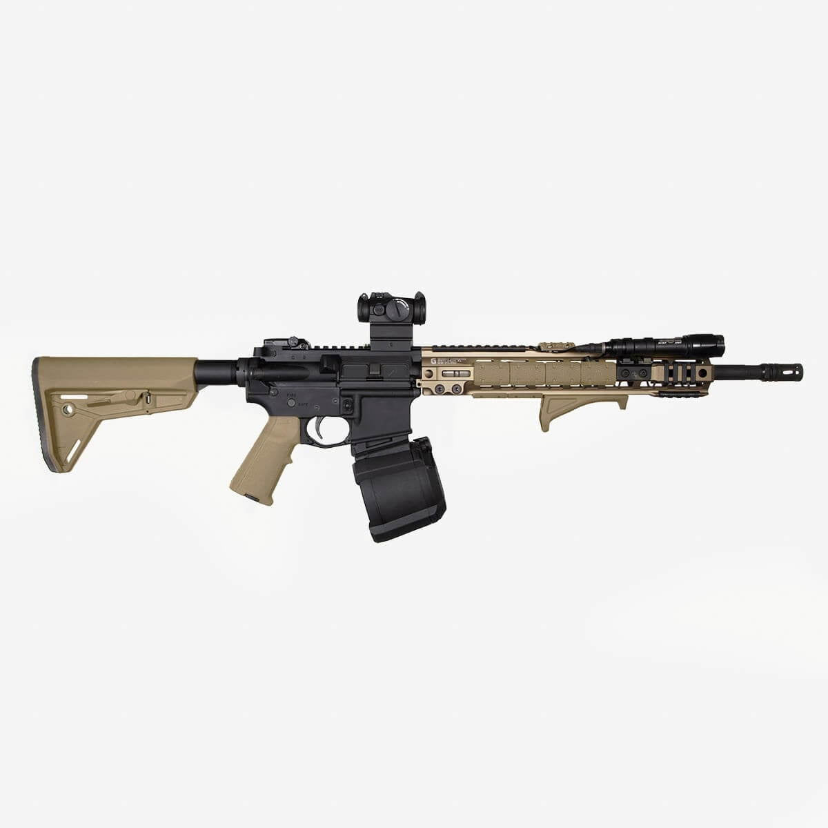 กริปมือหน้า Magpul - M-LOK AFG - Angled Fore Grip กริปมือ น้ำหนักเบา