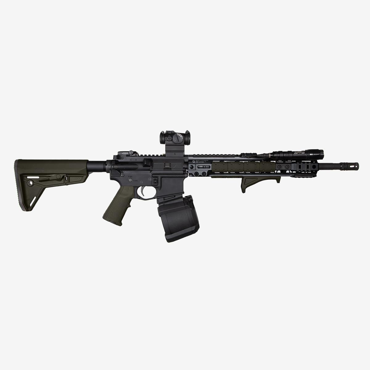 กริปมือหน้า Magpul - M-LOK AFG - Angled Fore Grip กริปมือ น้ำหนักเบา