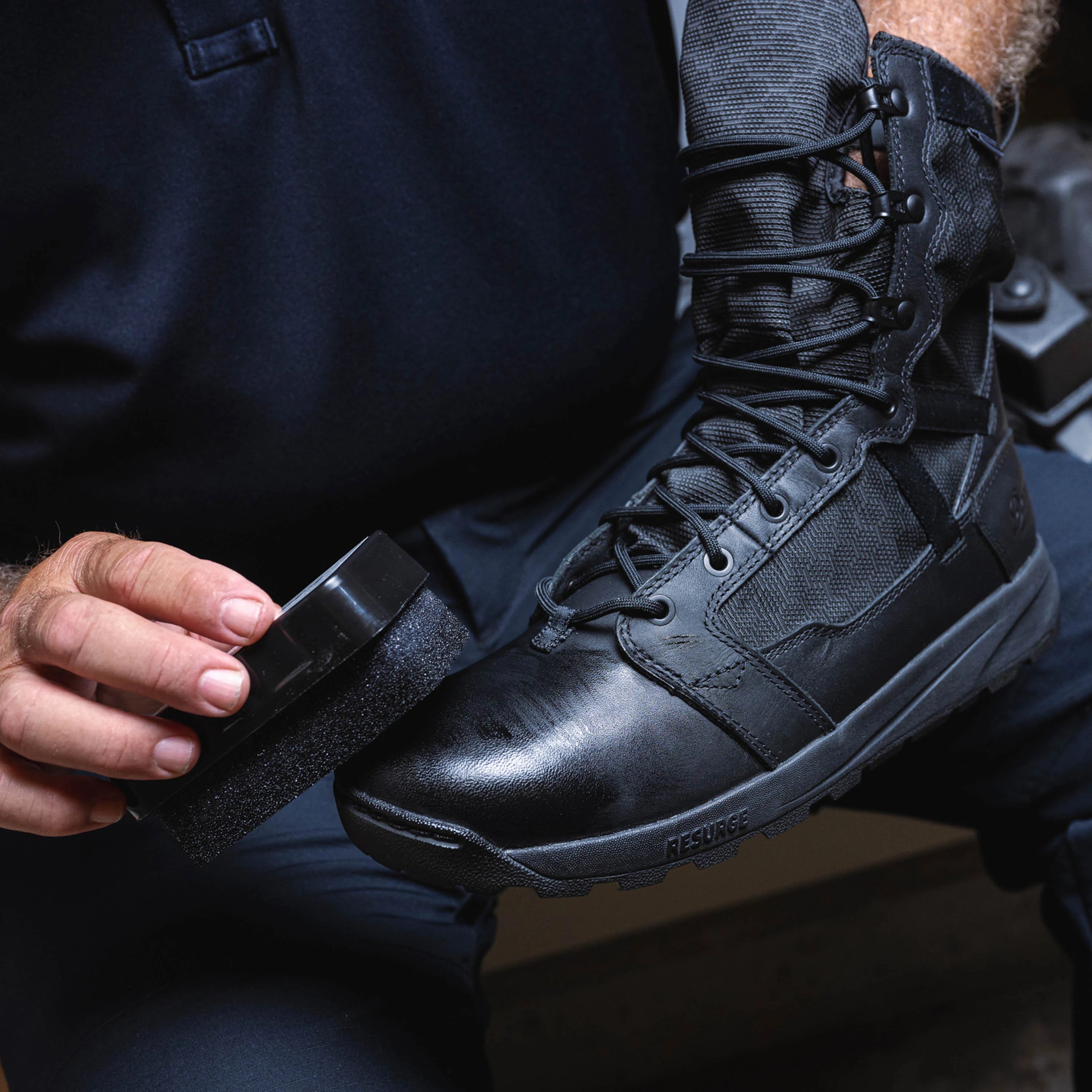 Danner - Men’s Resurgent Tactical 8" Black