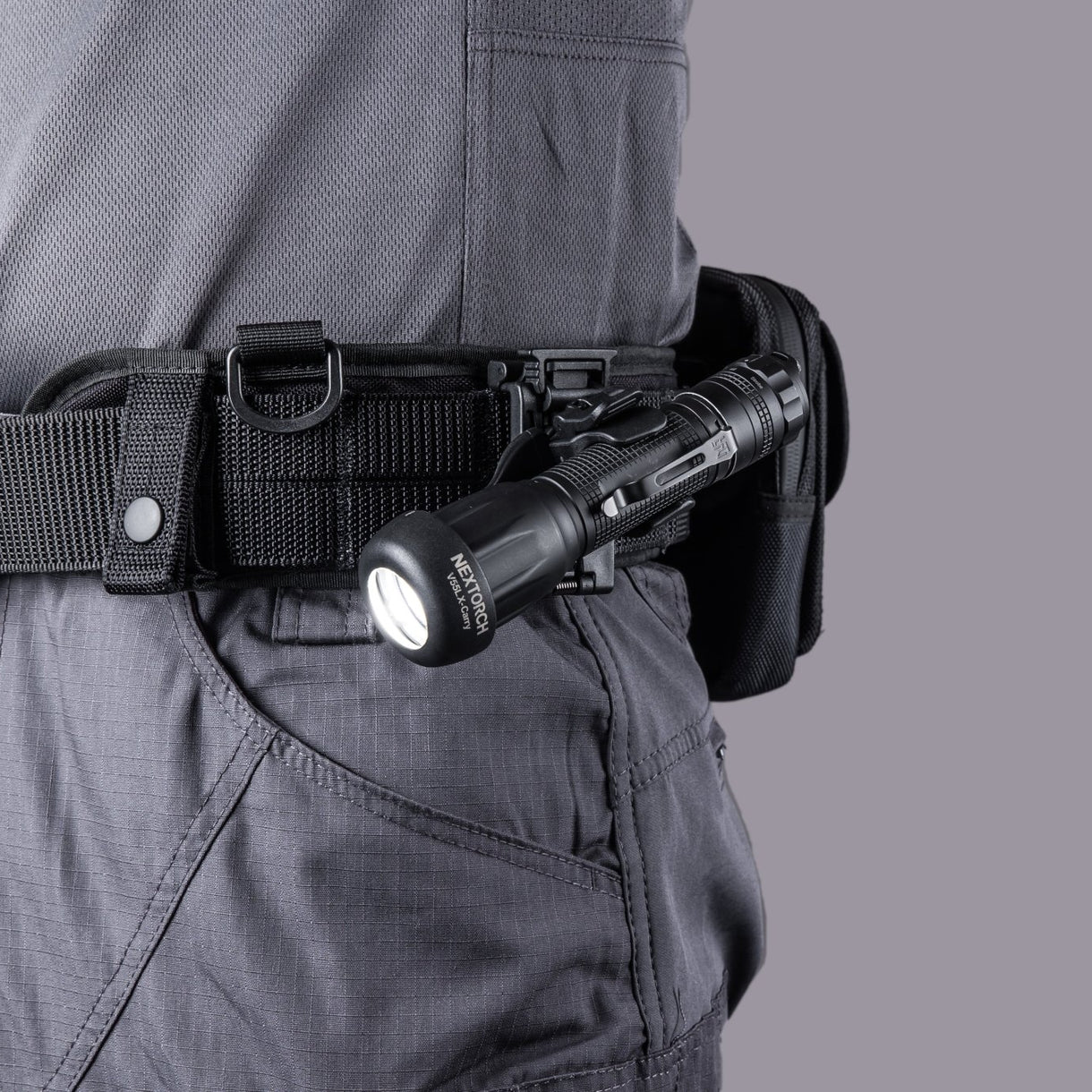 Nextorch V55 Quick-Draw Flashlight Holster
