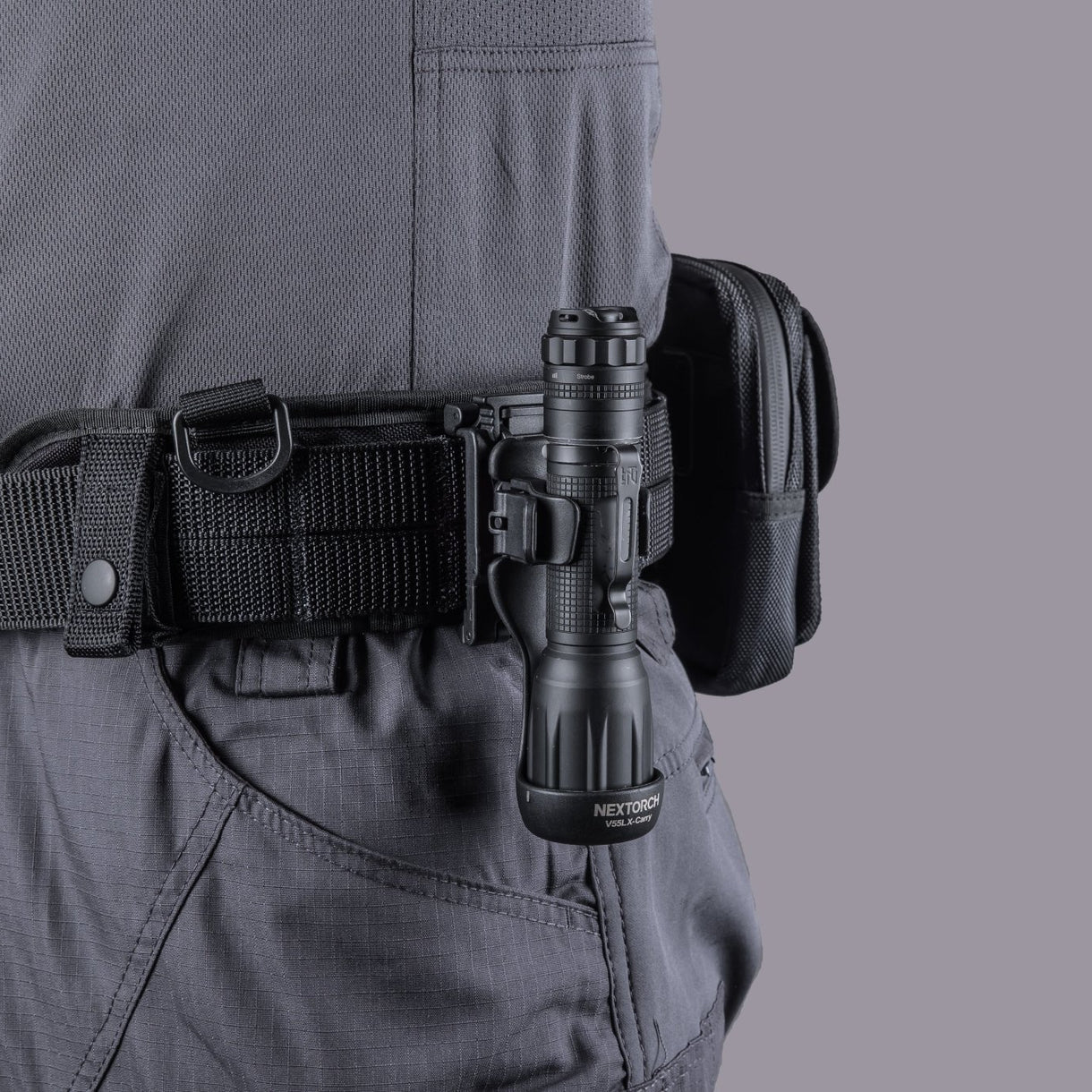 Nextorch V55 Quick-Draw Flashlight Holster