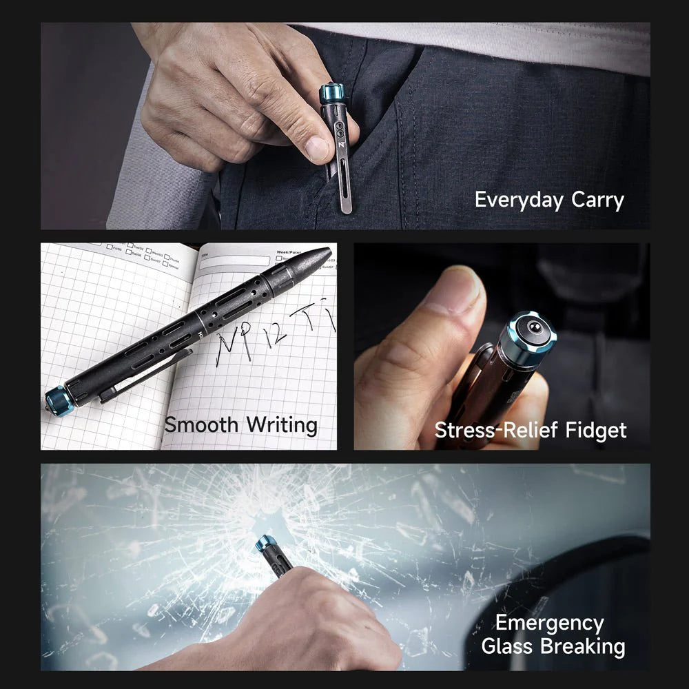Nextorch - NP12 Ti Bolt-Action Titanium Tactical Pen