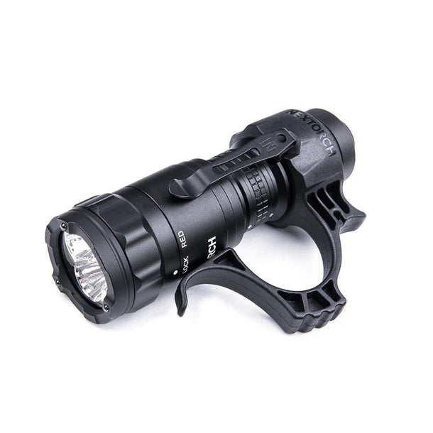 Nextorch - TA21 Pocket Carry Tactical Flashlight Set (Red /White) dual light source