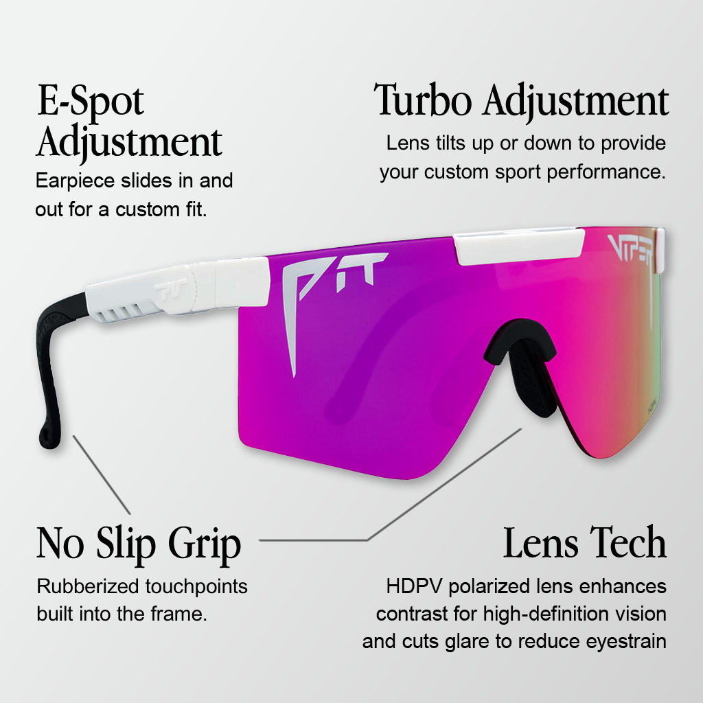 Pit Viper - The Straya Original, HDPV Polarized Gold