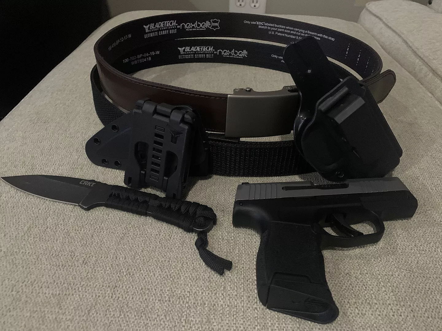Bladetech - Ultimate Carry Belt