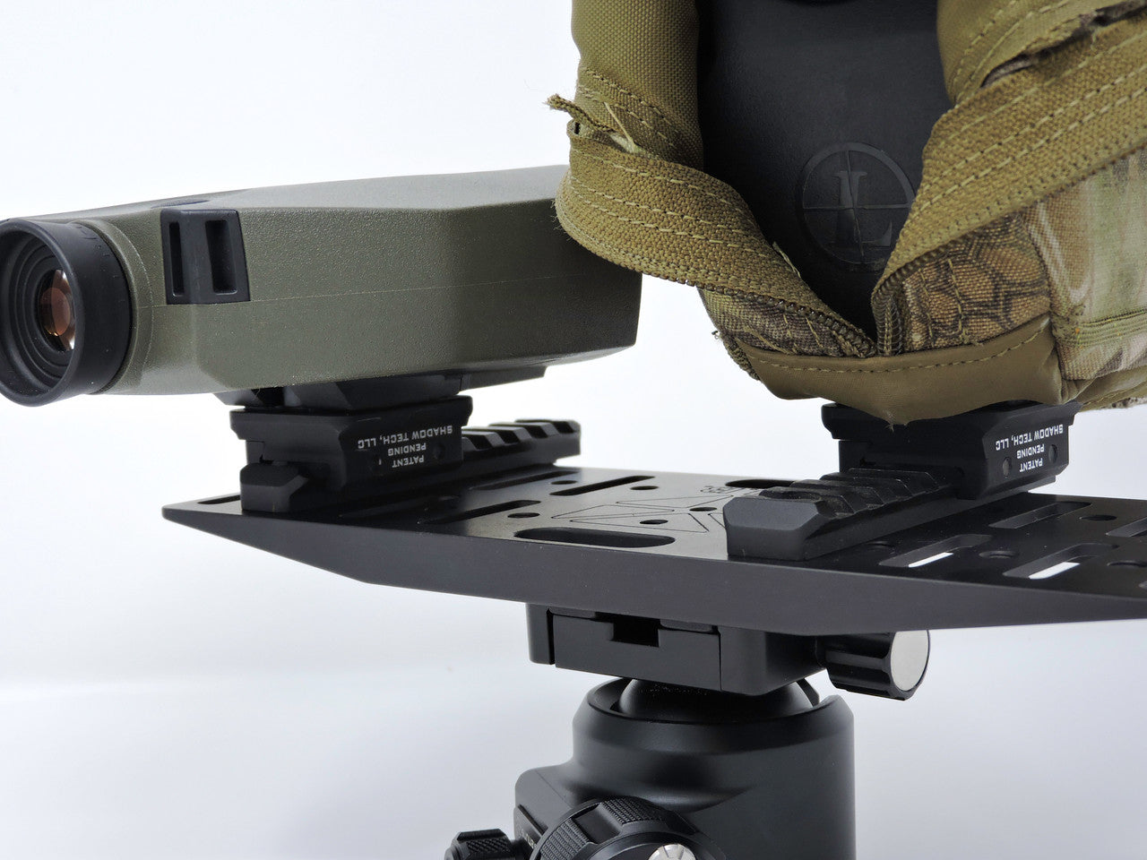 HOG Saddle - Picatinny MARC Plate