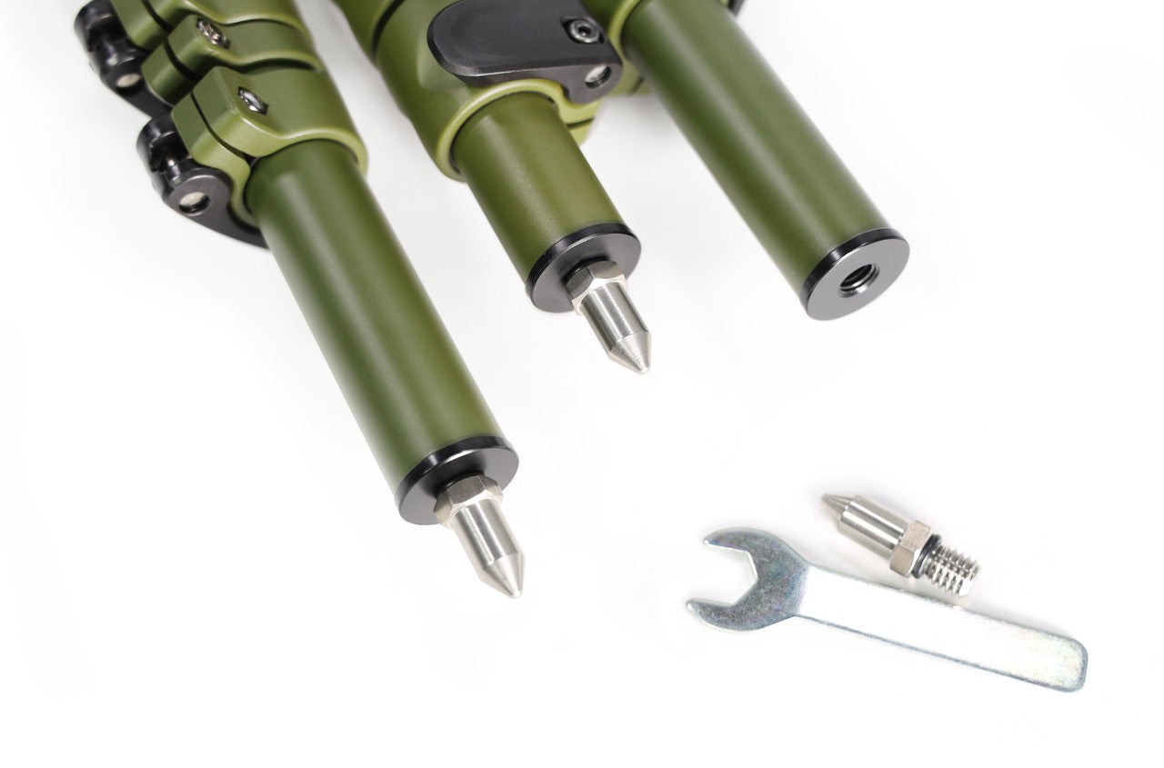 PIG0311-G Field Shooting Tripod, Gen 2