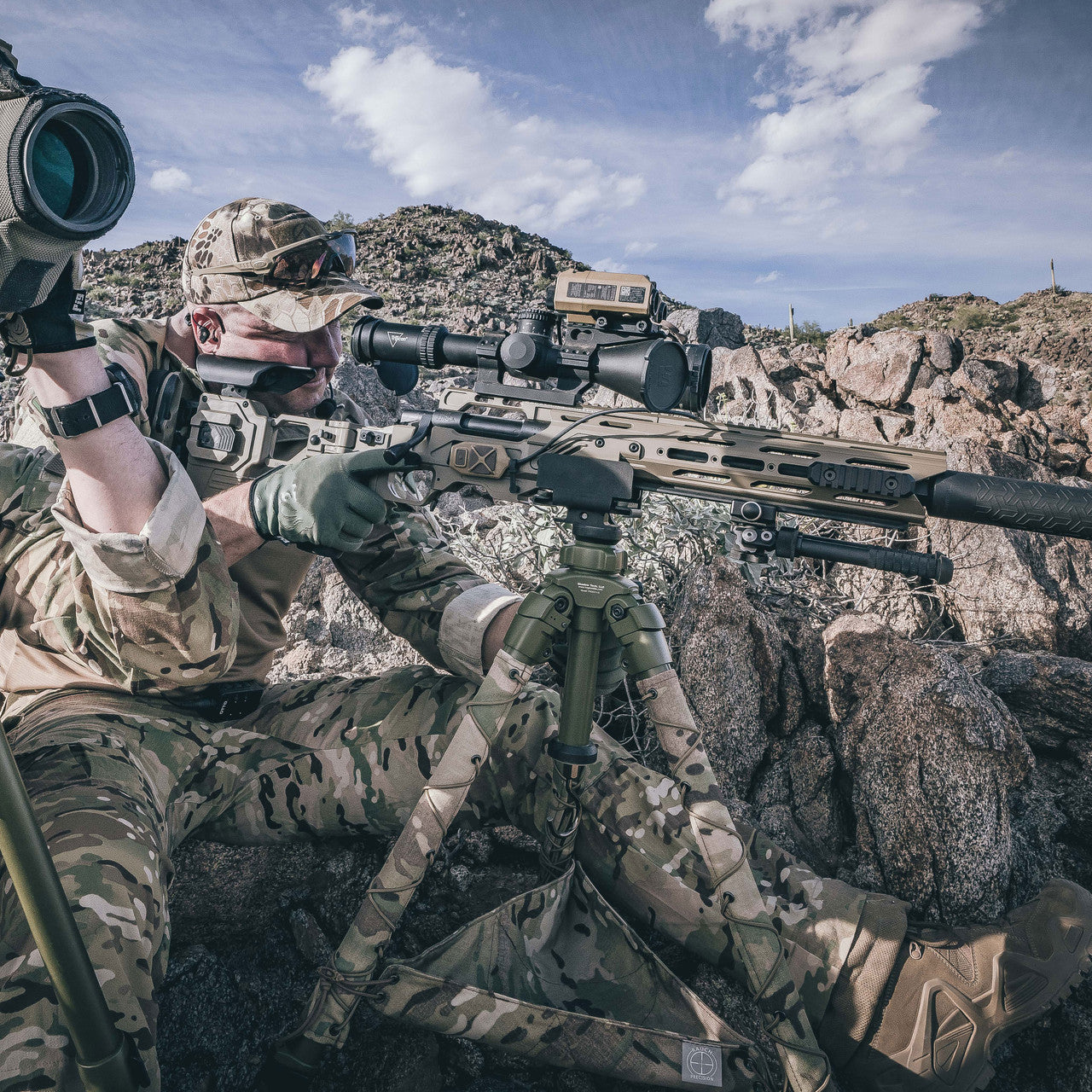 PIG0311-G Field Shooting Tripod, Gen 2