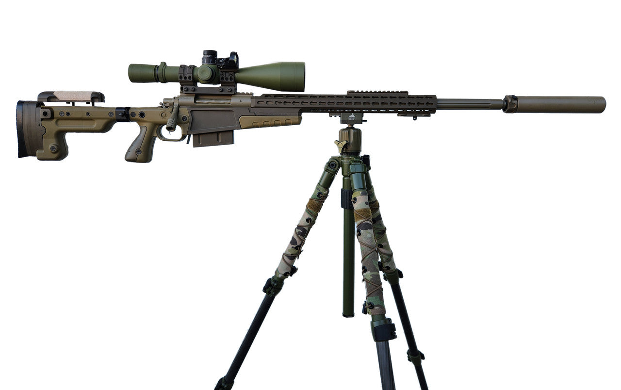 HOG Saddle - PIGlite-CF4 Carbon Fiber Shooting Tripod