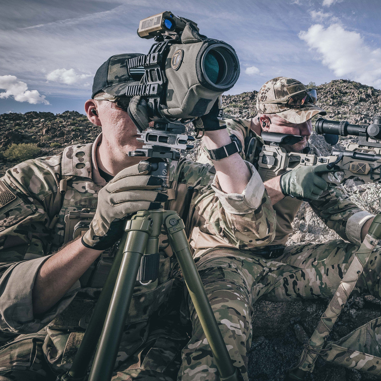 HOG Saddle - PIGlite-CF4 Carbon Fiber Shooting Tripod