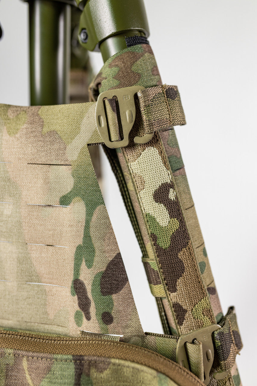 HOG Saddle - Raven Wrap V2