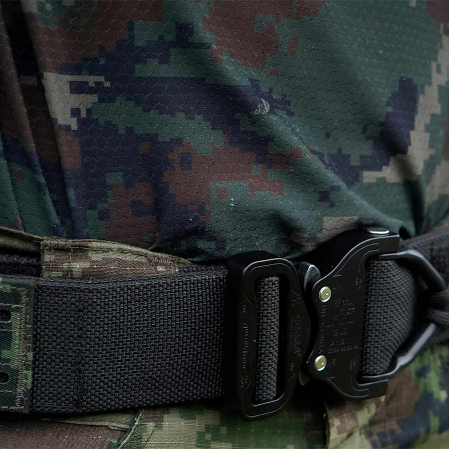 เข็มขัดสนาม VALOR PX - Operator Belt With Cobra D-Ring