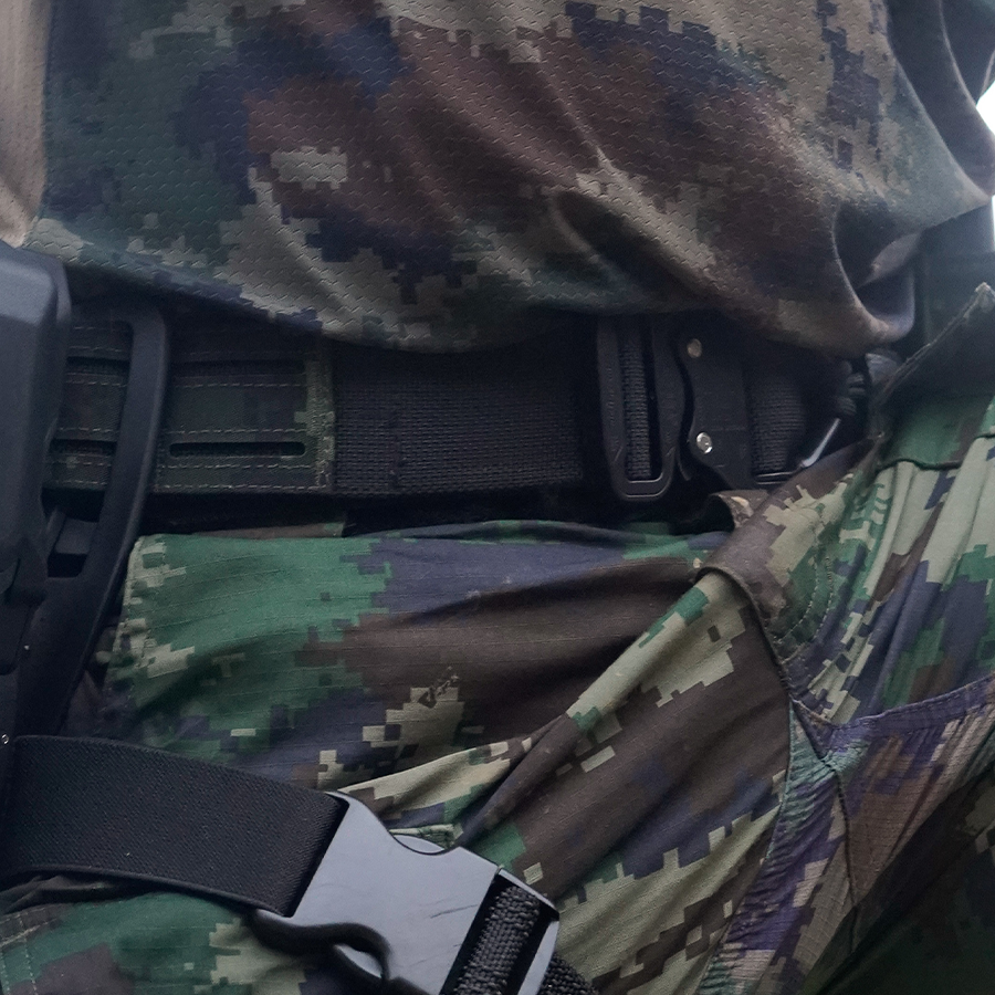 VALOR PX - Operator Belt With Cobra D-Ring