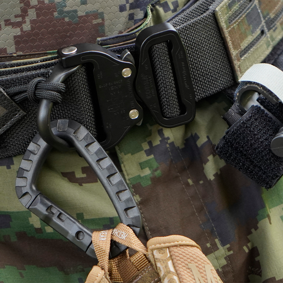 เข็มขัดสนาม VALOR PX - Operator Belt With Cobra D-Ring