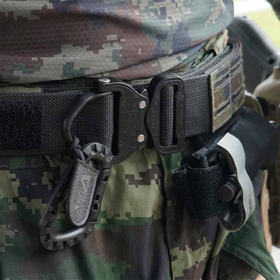เข็มขัดสนาม VALOR PX - Operator Belt With Cobra D-Ring