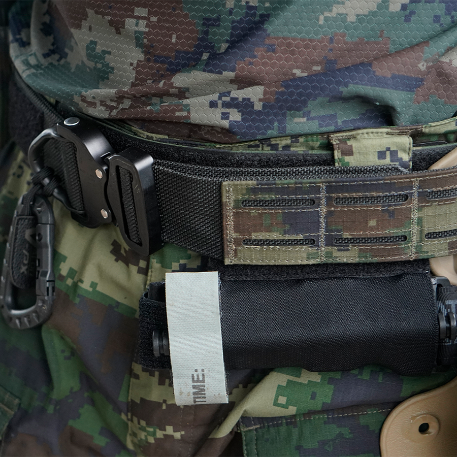 VALOR PX - Operator Belt With Cobra D-Ring