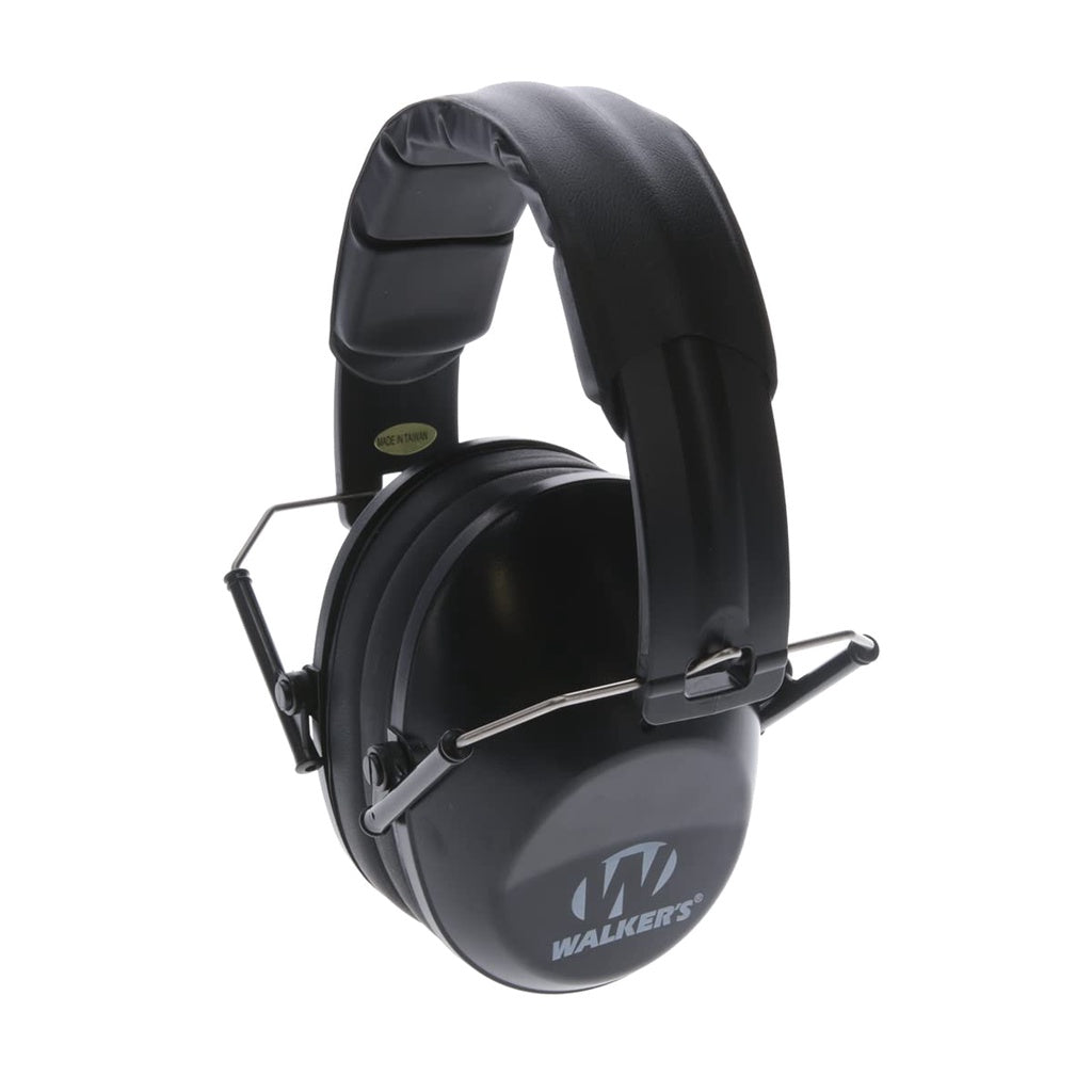 Walker's Low Profile Folding Ear Muffs