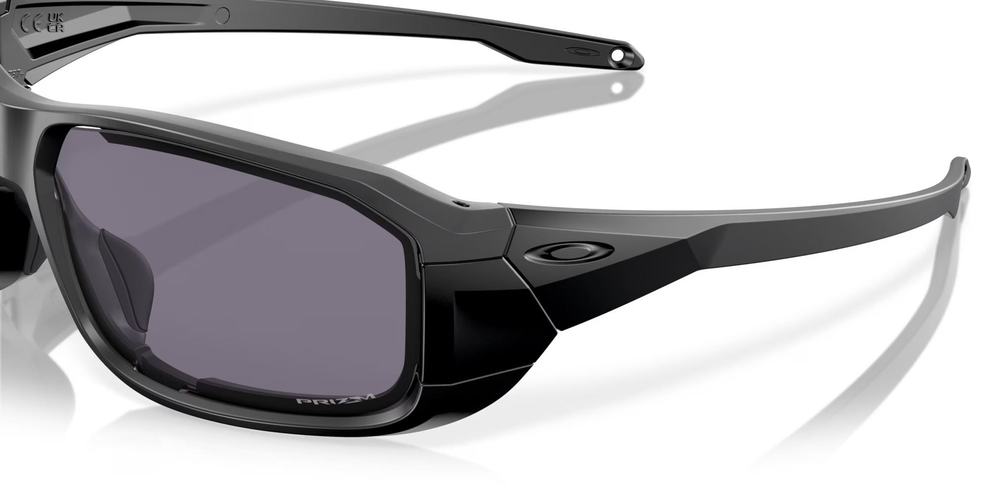 OAKLEY SI - Ball HNBL S Matte ขาแว่นขา มองเห็น เลนส์แว่นสีดำ และ กรอบแว่นสีดำ