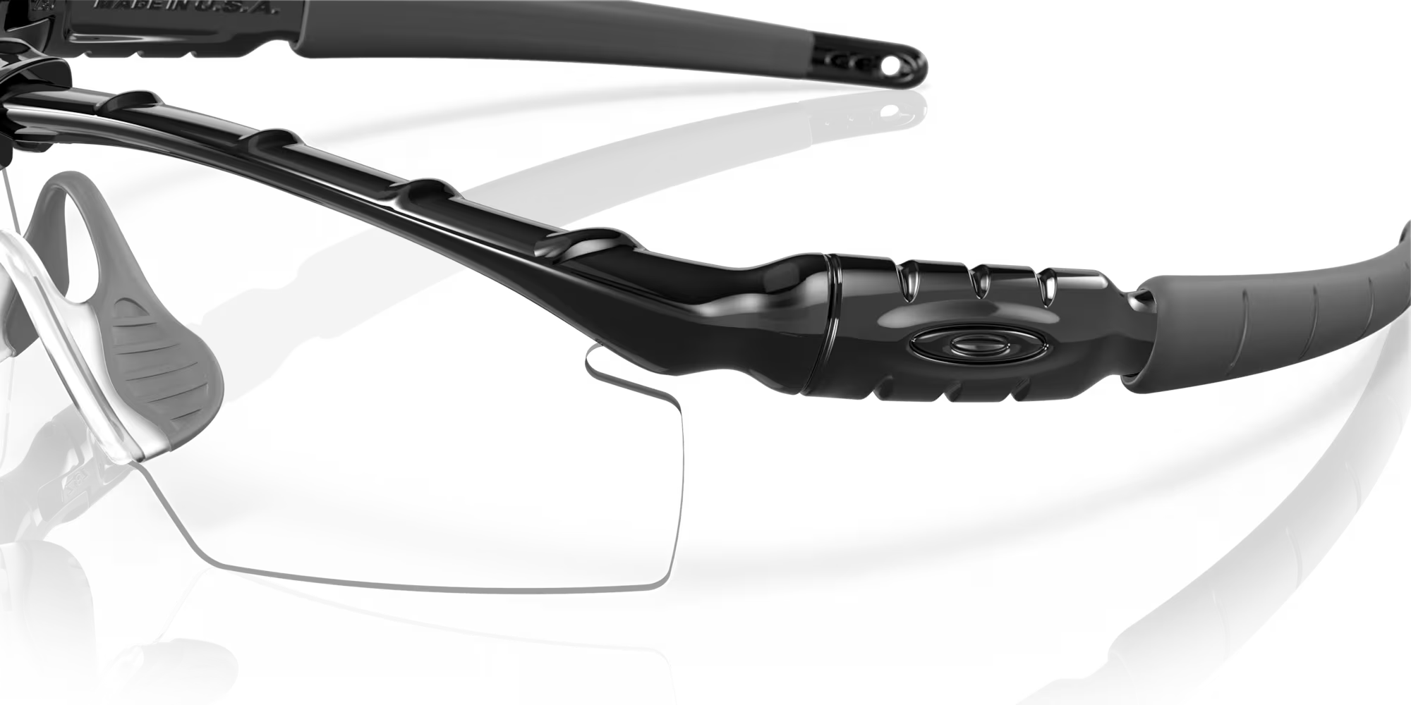 OAKLEY - SI Ballistic M-Frm 2.0 แว่นตามาตรฐาน เลนส์ใส
