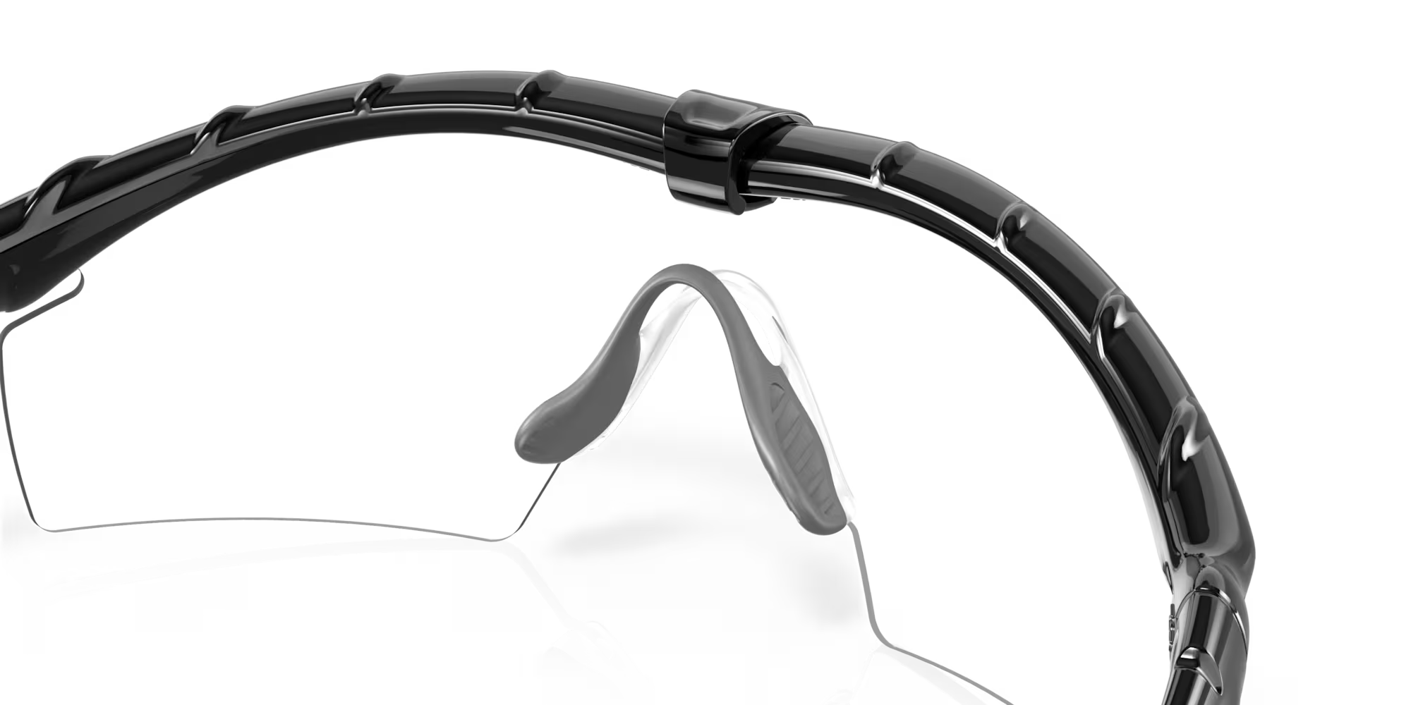 OAKLEY SI Ballistic M-Frm 2.0 แว่นตา เลนส์ใส กรอบแว่นสีดำ