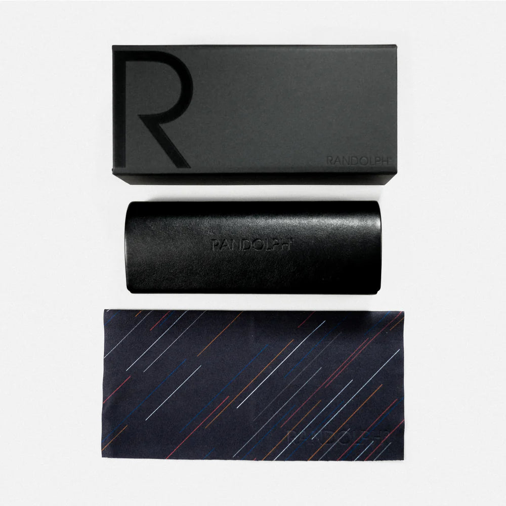 Randolph - Concorde 23k White Gold & American Gray