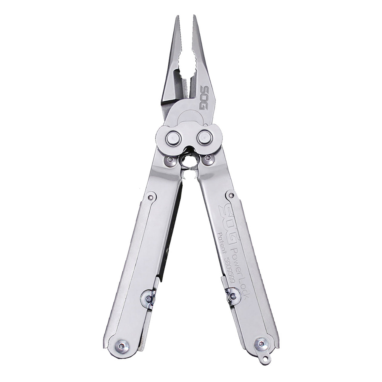 SOG - PowerLock Satin, Scissors, Nylon Pouch - side view